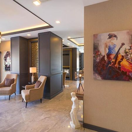 Amossia Elite Boutique Hotel Turunc Kültér fotó