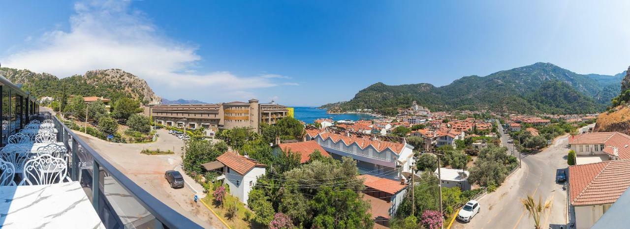 Amossia Elite Boutique Hotel Turunc Kültér fotó