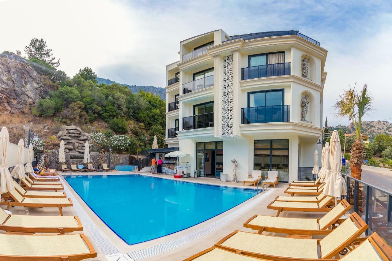 Amossia Elite Boutique Hotel Turunc Kültér fotó