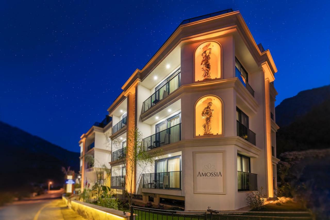 Amossia Elite Boutique Hotel Turunc Kültér fotó