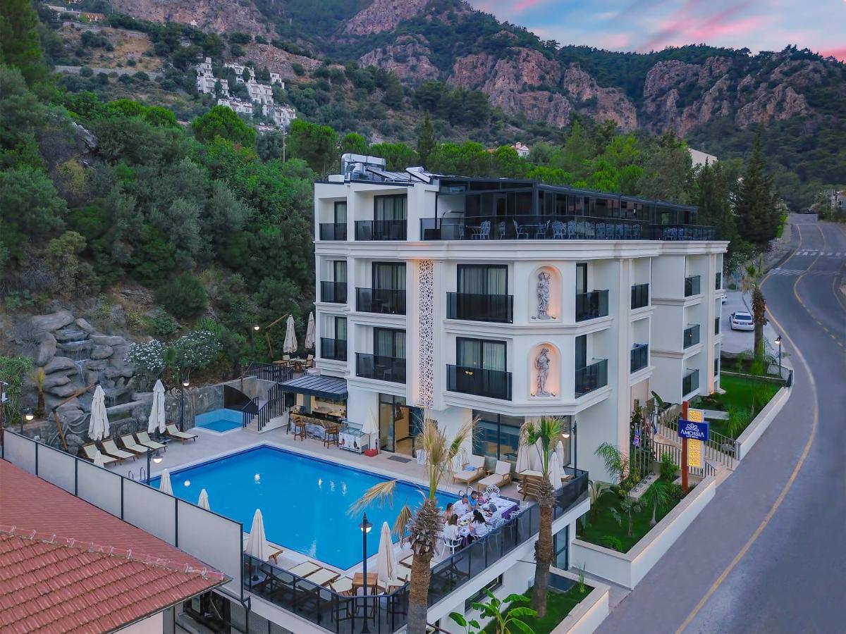 Amossia Elite Boutique Hotel Turunc Kültér fotó